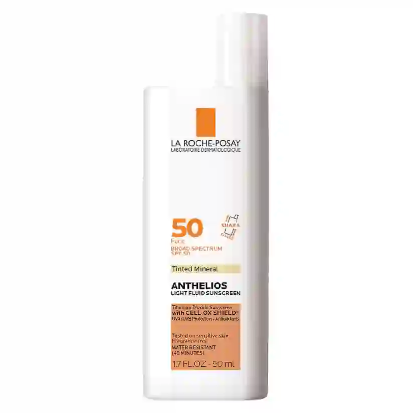La Roche Posay安西里奥斯矿物着色面部防晒霜,SPF 50