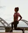 腿热身