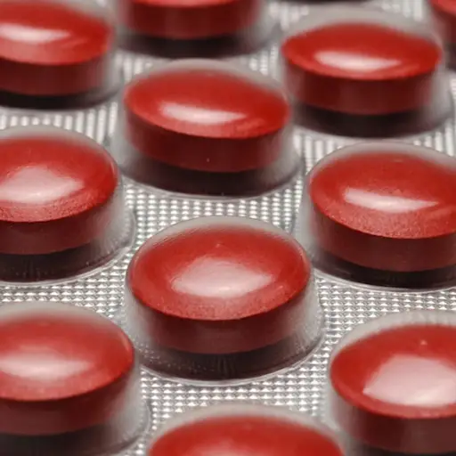 Red iron pills