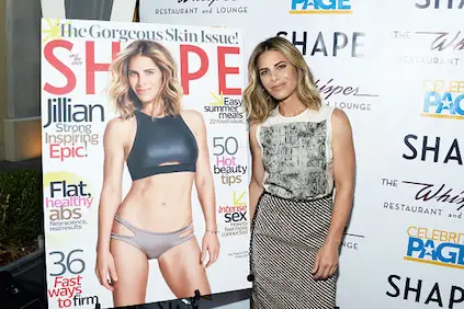 2016年7月6日，明星健身教练Jillian Michaels出席《Shape》杂志，庆祝Jillian Michaels的封面和《Shape》35周年纪念。地点是加州洛杉矶的Whisper Lounge。