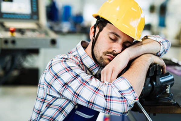 厌倦了建筑工人。