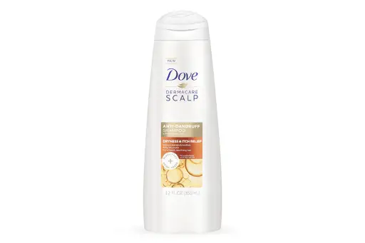 多芬皮肤护理头皮干燥和瘙痒缓解抗头皮屑洗发水