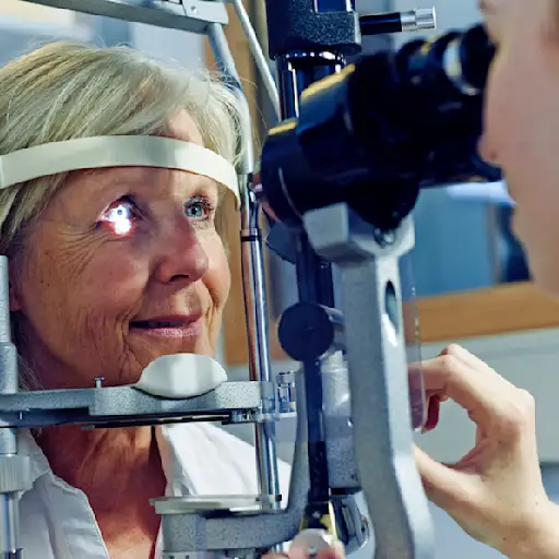 eye exam