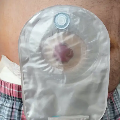 om Ostomy Bag.