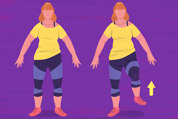 单腿站立练习插图