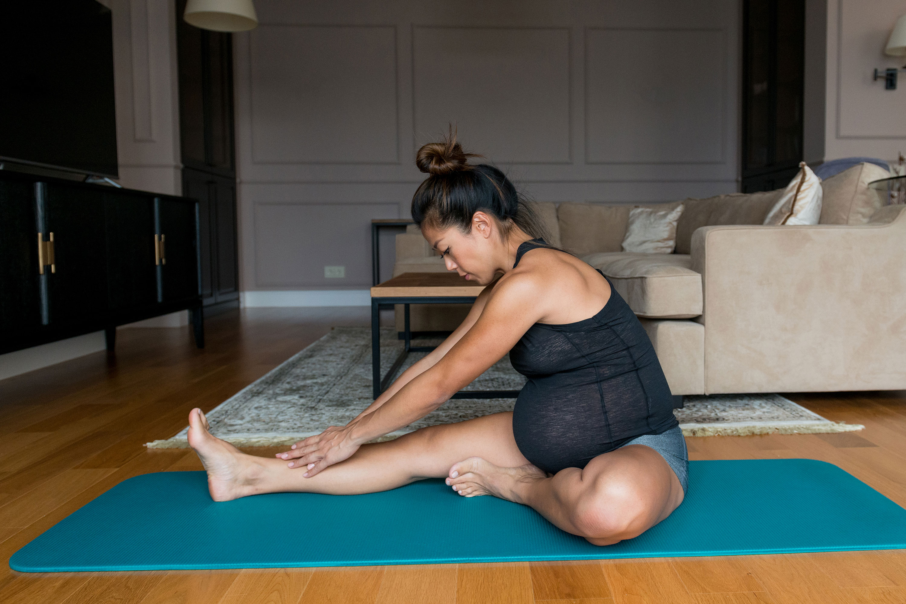 5 Deep Core Exercises While Pregnant - Knocked-Up Fitness® and Wellness