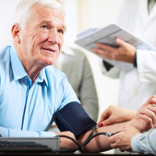 跟踪血压帮助计健康风险