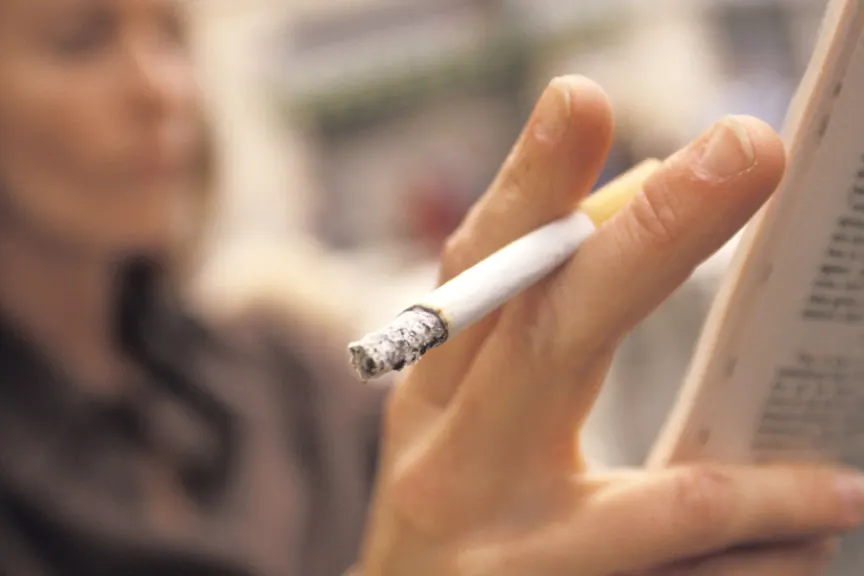 少数高危吸烟者接受肺癌筛查