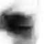 black and white blurred close up of eyes squinting in pain