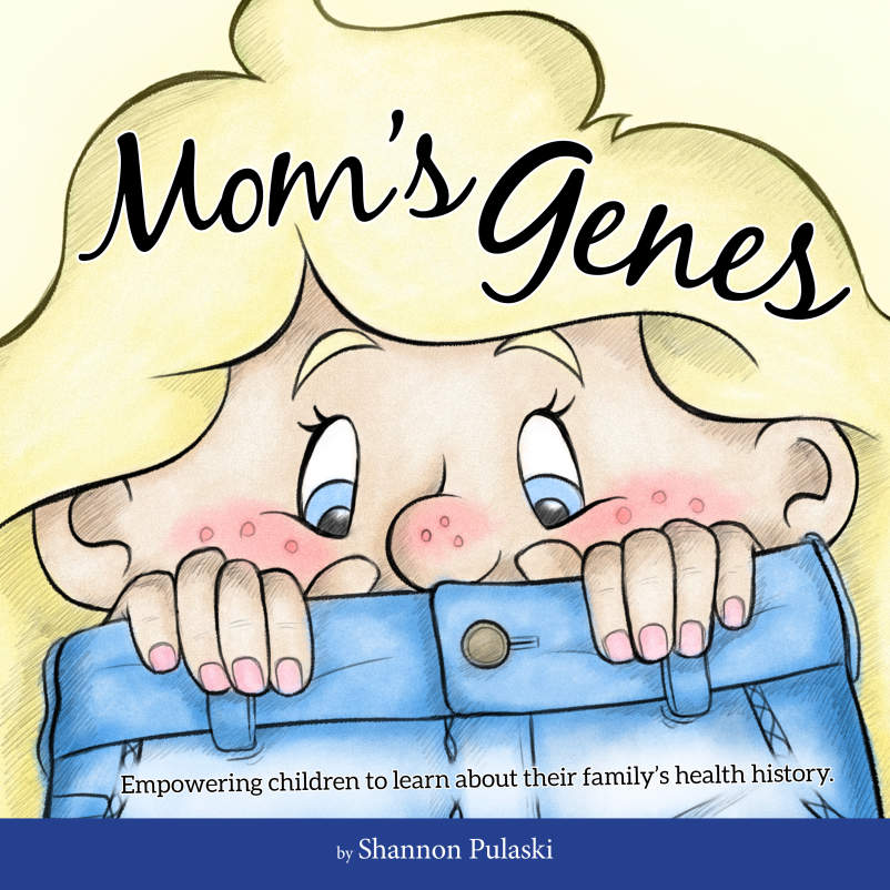 妈妈的基因书的封面。