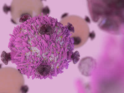 肿瘤细胞免疫治疗研究。