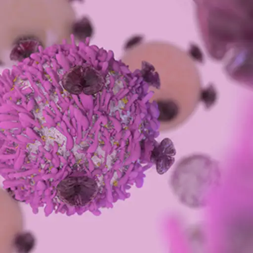 癌细胞免疫治疗研究。