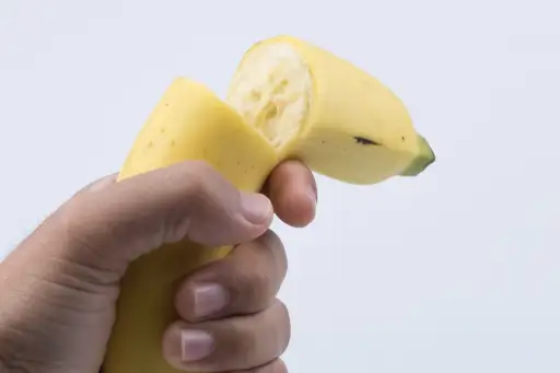 破碎的香蕉
