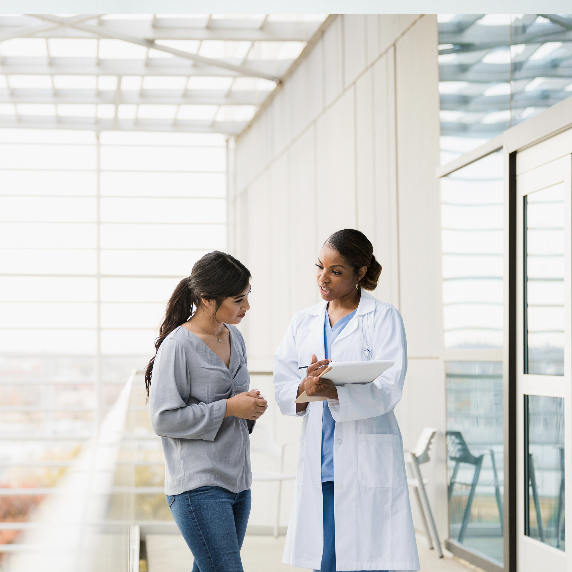 女人说话的医生