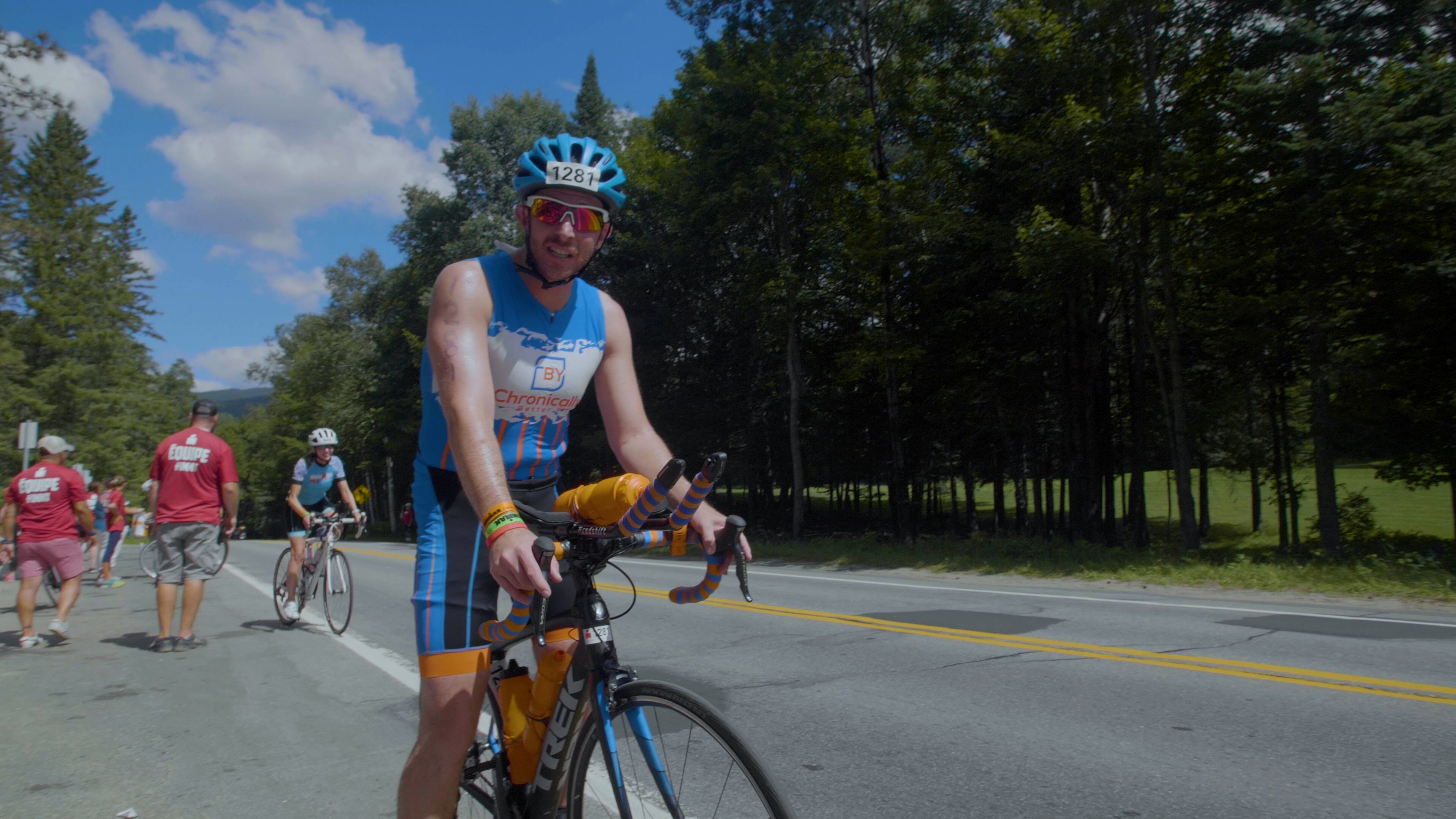 布莱恩·格林伯格铁人赛跑