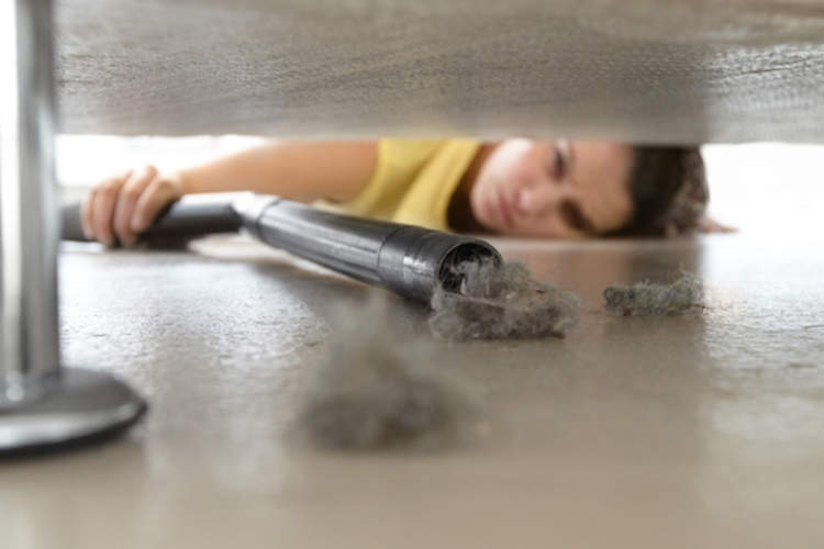 家居灰尘会危害健康