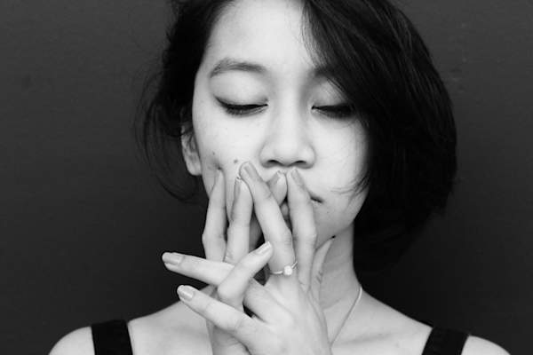 有压力的女人