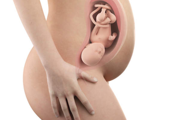 子宫切除8个月,怀孕。