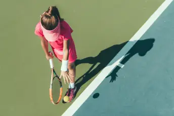 网球的孩子