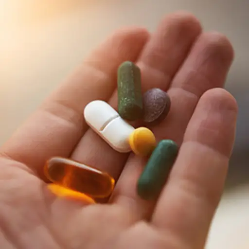 维生素和矿物质形象