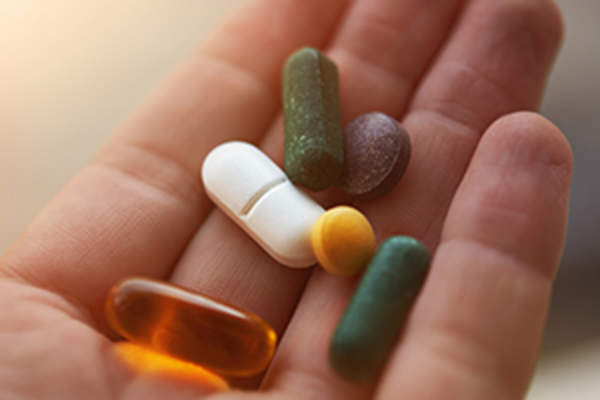 维生素和矿物质图像