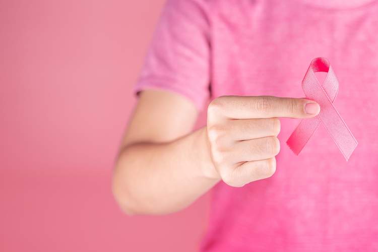 乳腺癌 - 意识月 - 粉红色 - 丝带 - 支持人 - 患者和疾病 - 医疗保健T20 JRV2OZ