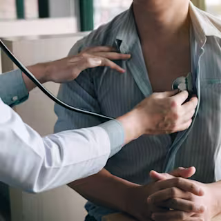 stethoscope chest