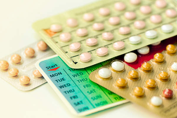 避孕药。