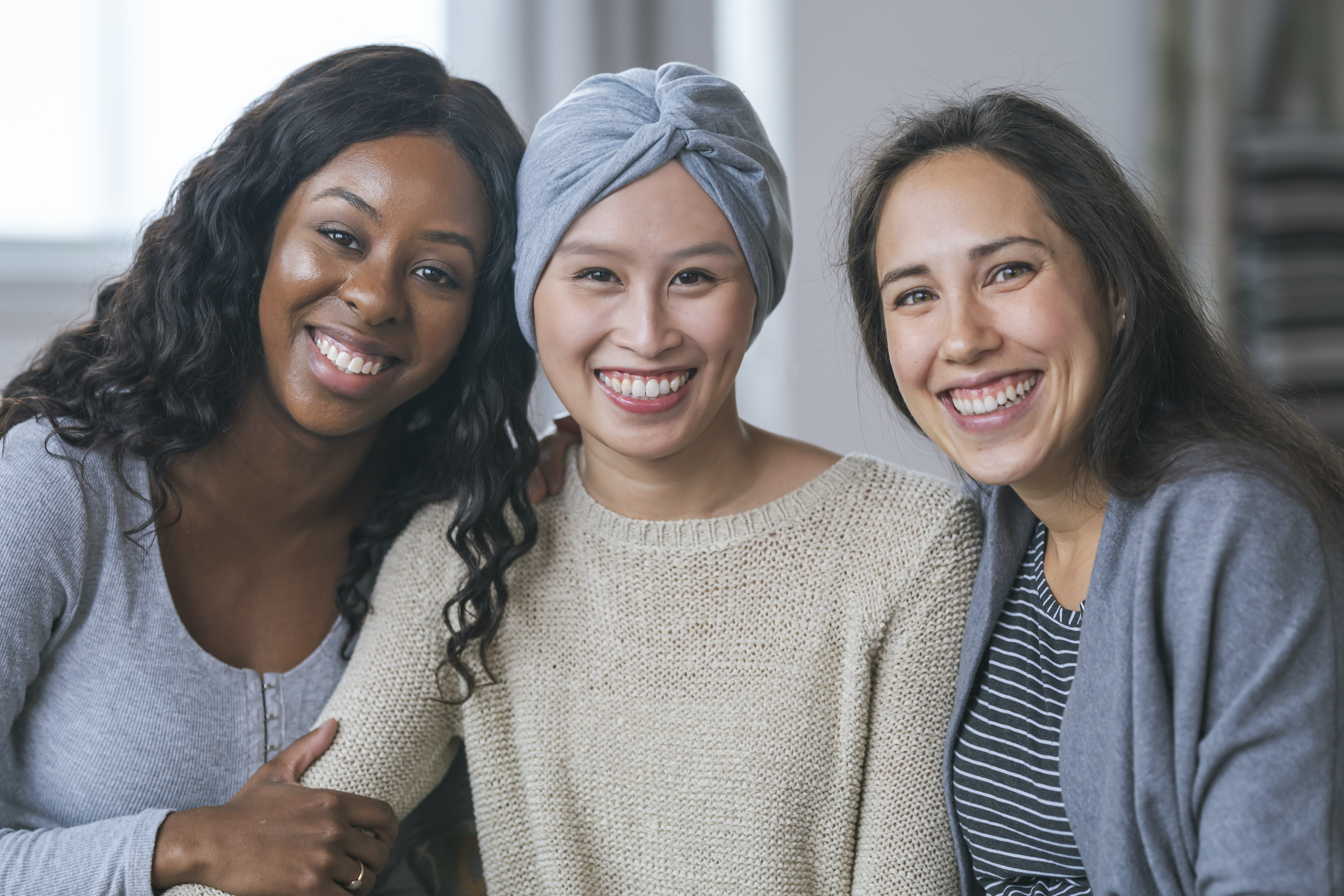 癌症患者和朋友