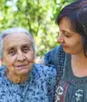 Alzheimer's caregiver