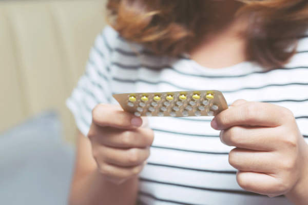妇女采取避孕措施