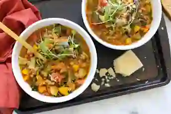 蔬菜扁豆汤
