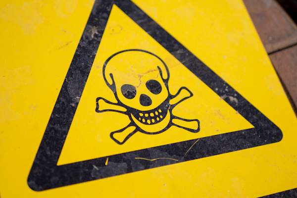 头骨危险的信号