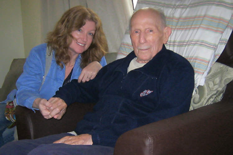 芭芭拉·德雷克和约翰·德雷克在2012年图像