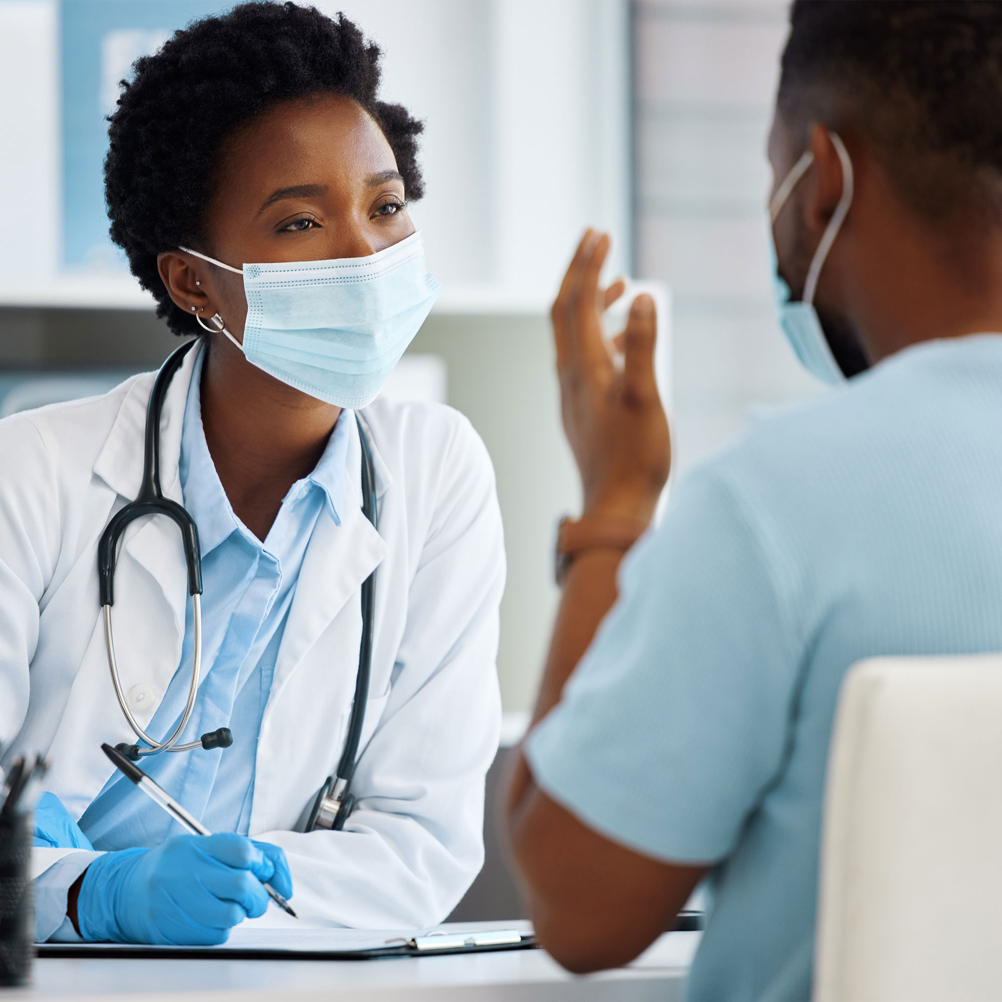 医生听她的病人