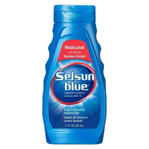 赛尔生蓝药物最大强度去屑洗发水