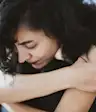 悲伤的女人