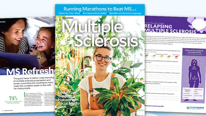HealthCentral复发型多发性硬化2020