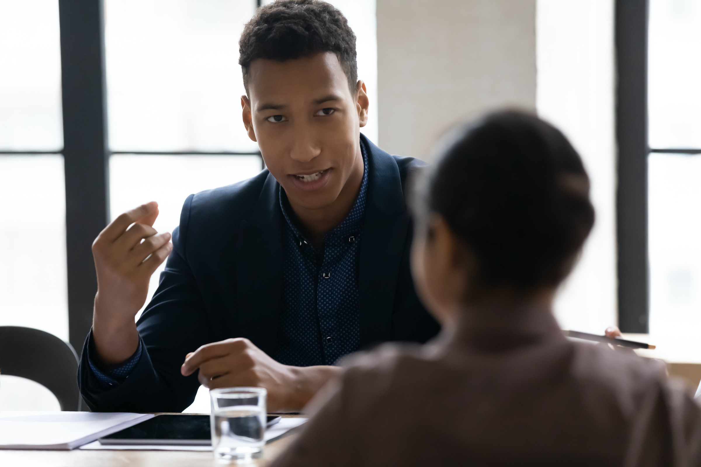 How To Talk To Boss Without Crying