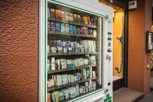 pharmacy vending