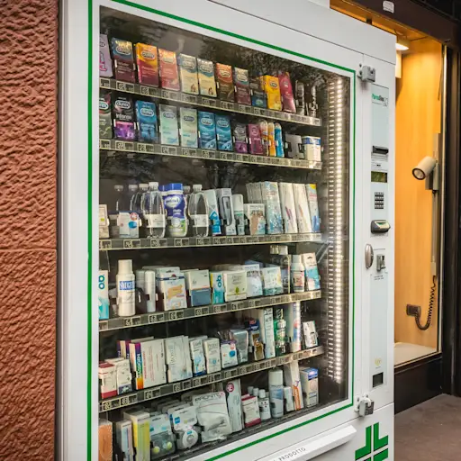 pharmacy vending