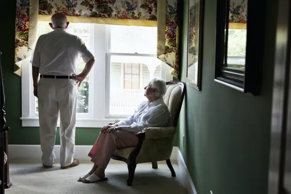 dementia couple