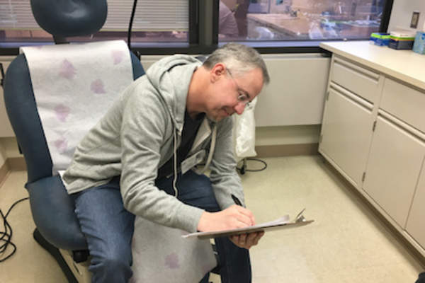 重要的是要有耐心和灵活,约会迟到了。