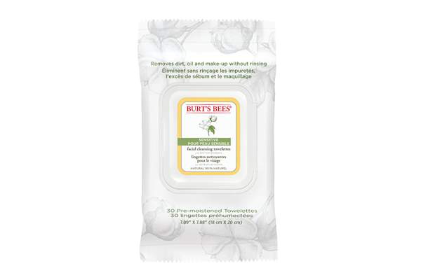 伯特蜜蜂敏感皮肤湿巾