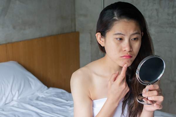 担心面子的女人