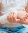 child gauze