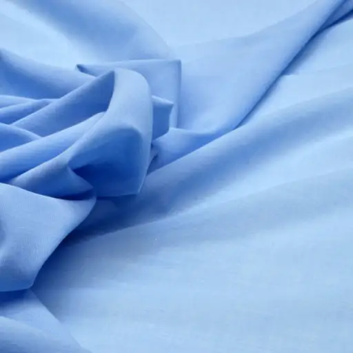 蓝色粘胶织物