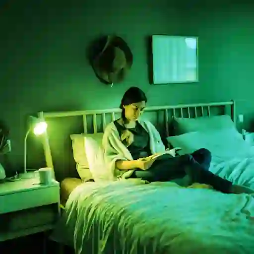 绿灯治疗女性阅读