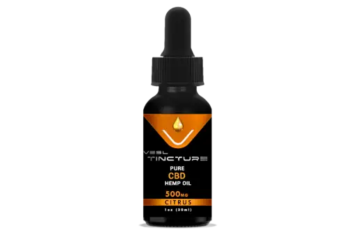 Vesl Oils citrus CBD tincture