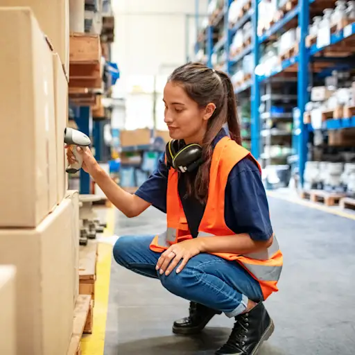 仓库工作